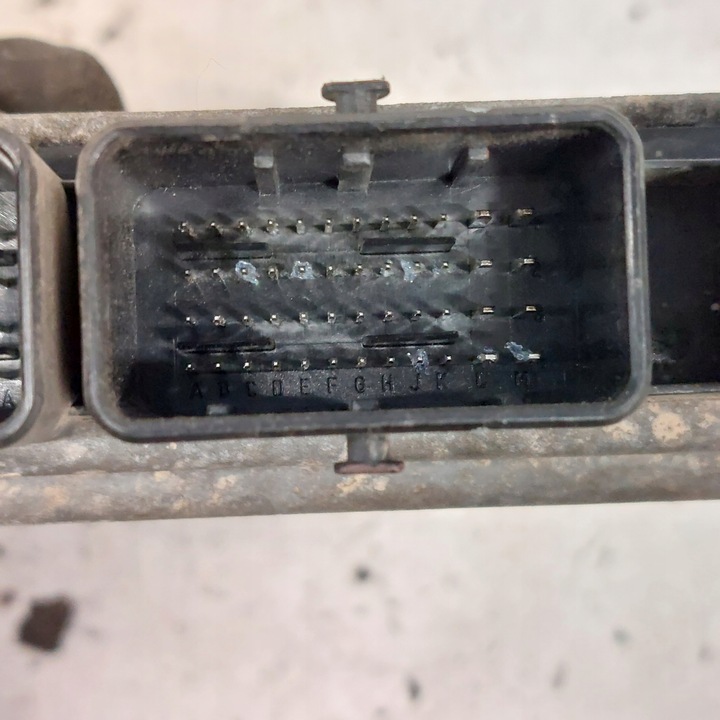 фото №11, Ford fiesta mk6 блок керування двигуна siemens 5ws40069a 3s61-12a650