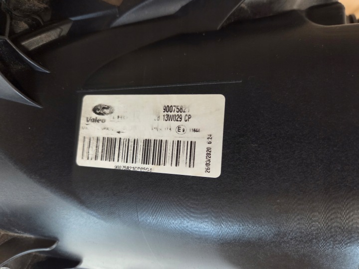 фото №6, Ford s max mk2 19- рестайлінг фара передня права перед ксенон led org em2b17e856