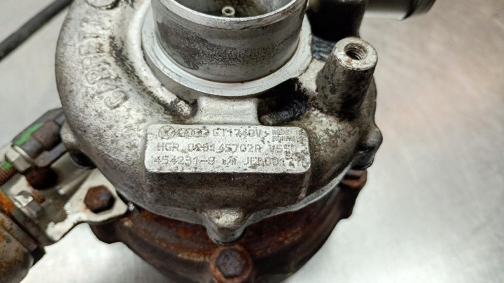 фото №7, Турбонагнітач audi a4 b6 sedan 1.9tdi 04r 028145702h