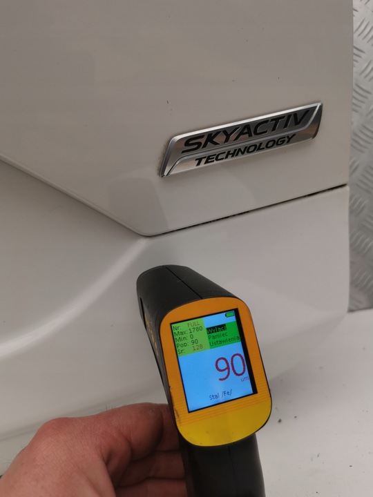 фото №12, Mazda cx5 ii крышка багажника комплектная обычная нет электрический a4d