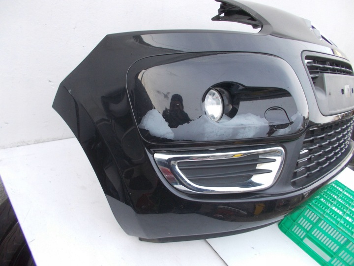 фото №9, Citroen c3 picasso 2008 бампер передній exld