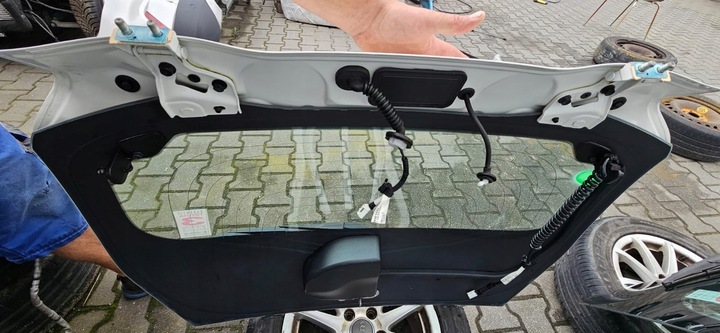 фото №5, Toyota aygo ii рестайлінг кришка багажника комплектна