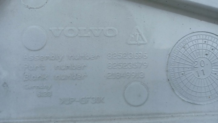 фото №6, Volvo fh fm капот решётка 82523696