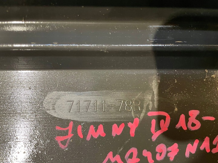 фото №9, Suzuki jimny iv 4 18- бампер перед переднее