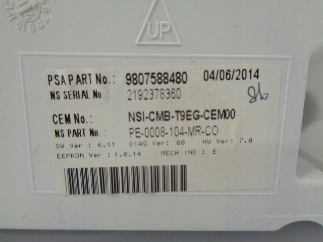 фото №7, Peugeot 308 t9 спидометр приборы 9807588480 англия