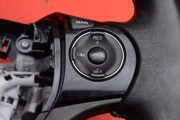 фото №12, Руль кожаный многофункциональная 78500-tv1-c510-m honda civic 9 ix рестайлинг