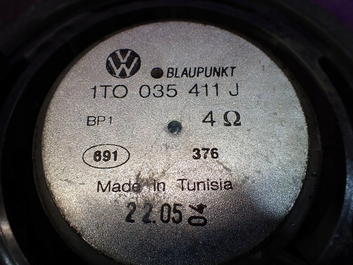 фото №5, Vw touran i 03-06 динамік правий перед 1t0035411j