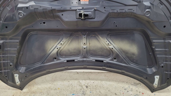 фото №12, Nissan qashqai j11 рестайлинг 17- капот крышка двигателя перед передняя fv
