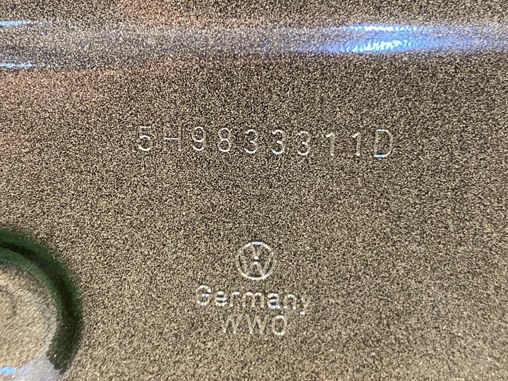 фото №12, Vw golf viii универсал 5h 5h9 дверь левый зад задние левая