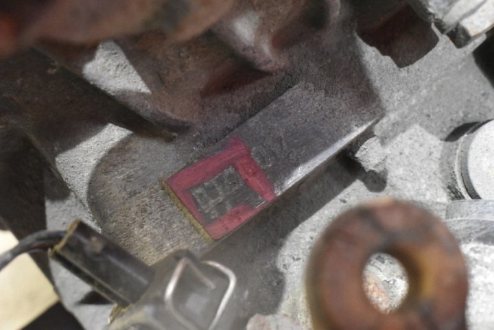 фото №6, Кпп кпп / коробка передач djz vw transporter t4 2.4 d 78 km 90-03