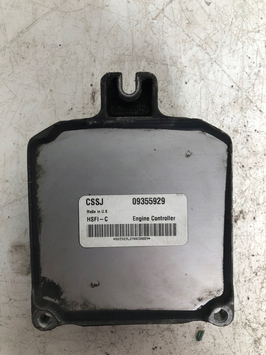 фото №2, Блок керування набір стартовий opel astra ii 09355929 cssj