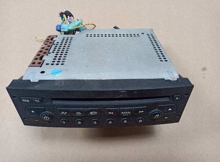 фото №1, Радіо peugeot 307 sw 2.0 hdi