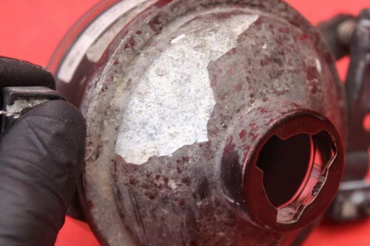 фото №6, Галоген лівий перед переднє 3m51-15k202-aa ford focus c-max mk1 1 i 03-07