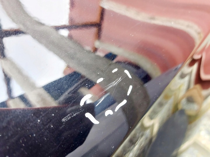 фото №9, Mercedes c-klasa w205 17r. дверь правые перед цвет 197