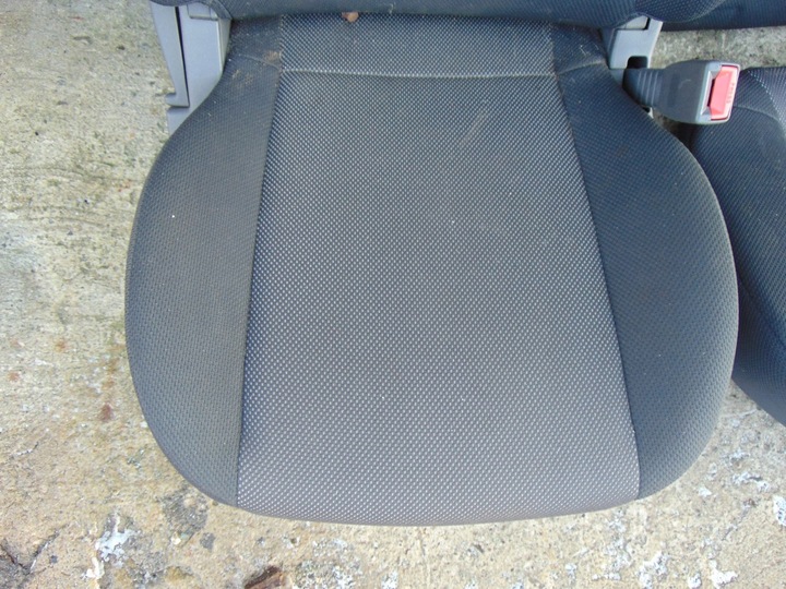 фото №14, Сидіння комплект kia rio ii 2005- європа