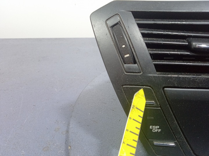 фото №8, Citroen c4 grand picasso i решітка повітропровід рамка радіо 96821139zd