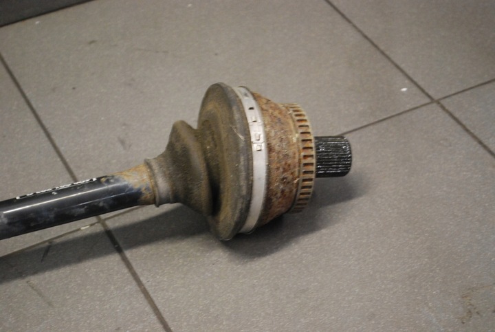 фото №3, Полуось левый зад audi a8 d2 4.2 4d0501203g