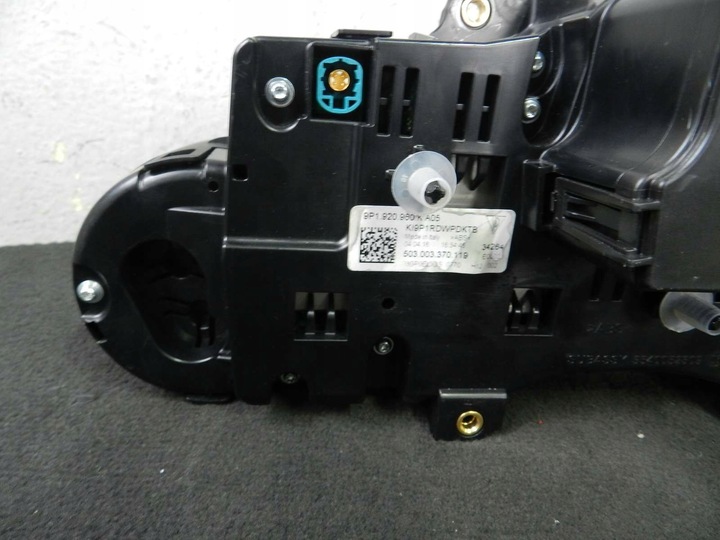 фото №6, Porsche 911 991 turbo рестайлінг 15- спідометр  прилади 9p1920960k