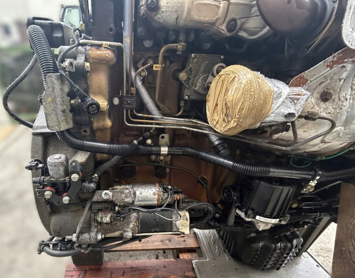 фото №11, Двигатель om470 10,7l 335kw mercedes actros mp4 470913c0435961