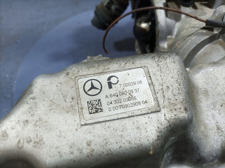 фото №10, Mercedes a w169 2.0 cdi 640940 109 km колектор всмоктуючий регулятор a6400900337