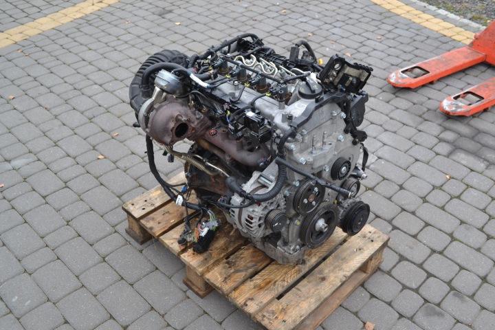 фото №10, Двигун комплектний kia ceed hyundai i30 1.6 crdi d4fb i40 2015r. 142tys.km