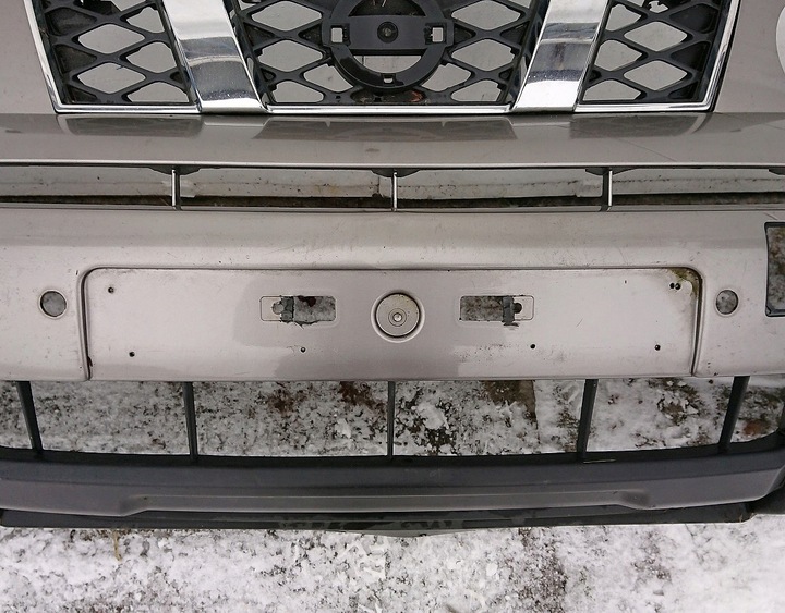 фото №6, Nissan x-trail t30 рестайлинг 07-10 бампер перед pdc