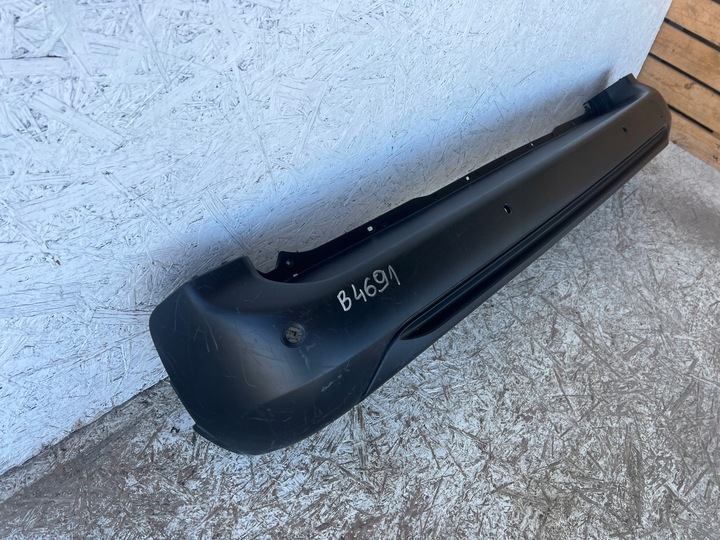 фото №2, Бампер зад задній berlingo partner 4 iv combo e