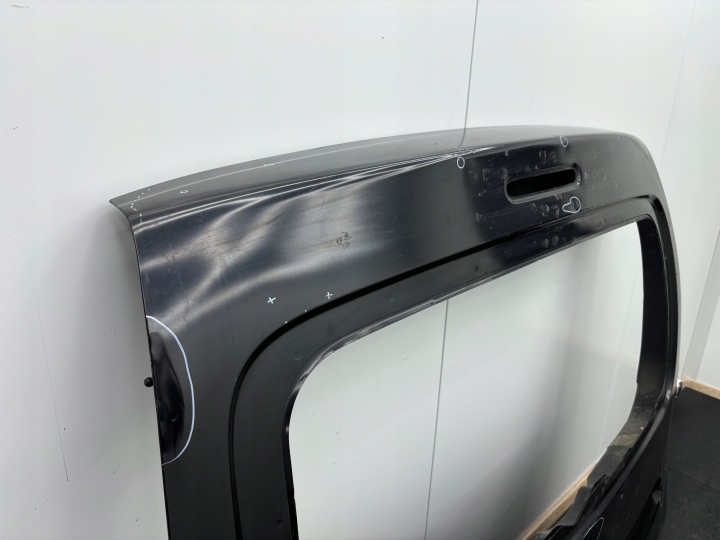 фото №6, Renault kangoo ii iii 2008r-2021r крышка багажника зад задняя новая оригинальная