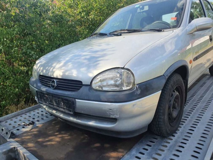 фото №12, Дросельна заслінка opel corsa b 2001r 1.2