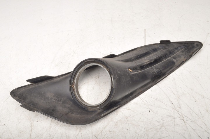 фото №7, Ford fiesta mk7 решётка бампера галоген левая