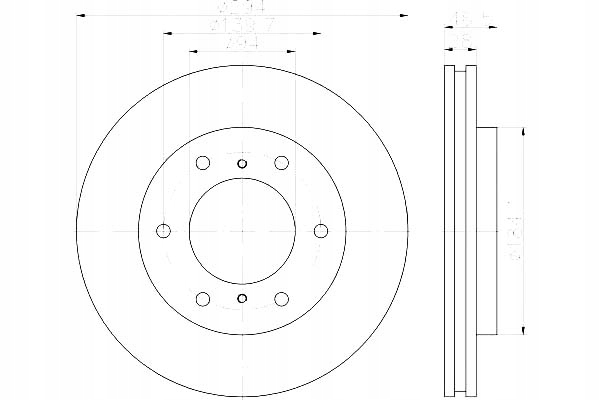 фото №2, Hella pagid диски гальмівні hella pagid mn102276