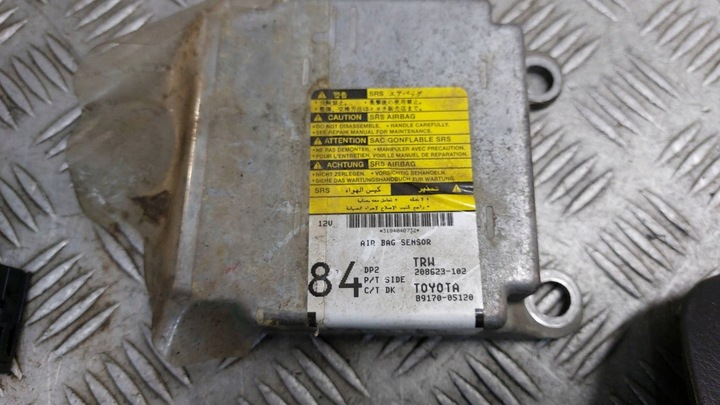 фото №12, Набір postrzałowy toyota avensis t25 капот 89170-05120