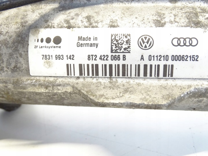 фото №6, Рулевая рейка трансмиссия рулевая audi a4 b8 a5 8t2422066b uk