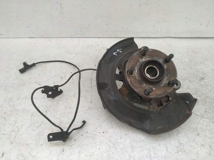 фото №1, Поворотна опора ступиця праві перед toyota auris i d4d