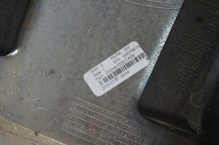 фото №12, Dodge ram 1500 решітка решітка радіатора 2015