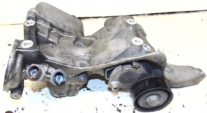 фото №1, Основа фільтра масла skoda superb 2 ii 2.0tsi eu