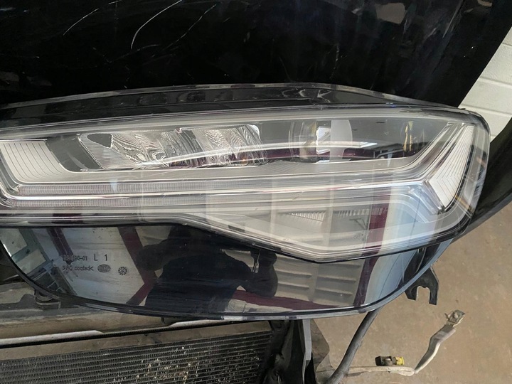 фото №8, Бампер капот лампа pas перед audi a6 c7 4g0 allroad