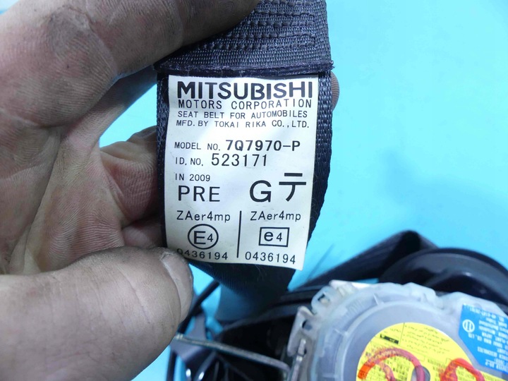 фото №8, Pas праві перед з zapięciem mitsubishi lancer viii