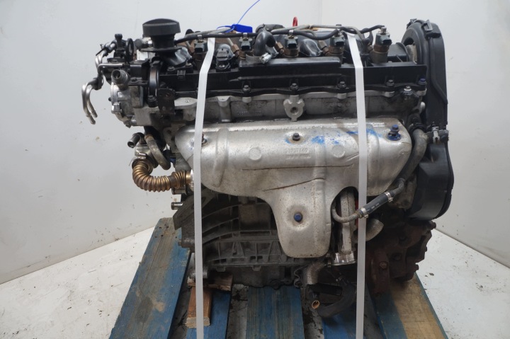 фото №10, Двигун стійка форсунки d5244t8 2.4 d5 volvo v50 i s40 ii c30 i c70 ii 171tys