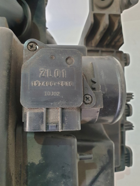 фото №7, Корпус фільтра повітря витратомір 197400-2010 mazda 5 cr 2.0d 2008r