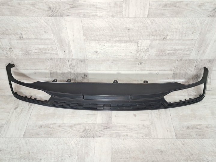 фото №1, Audi a6 c8 s-line накладка спойлер бампера зад задня 4k0807521b