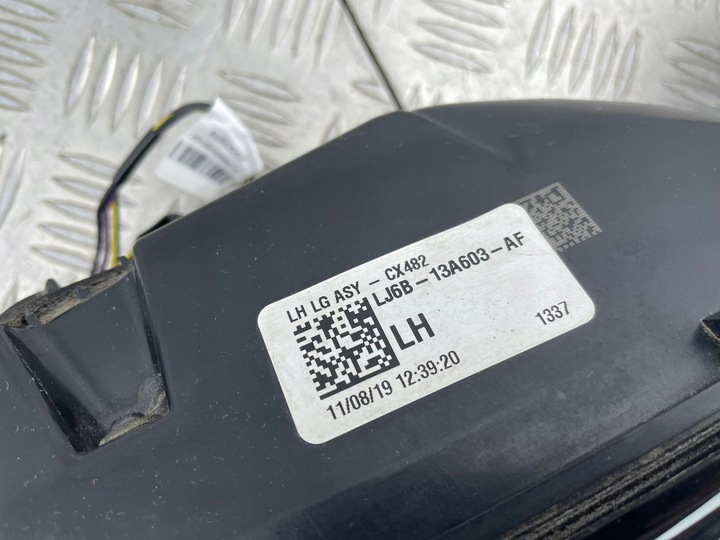 фото №7, Ford втулка стабилизатора mk4 лампы зад комплект правая 20- lj6b-13404-ag