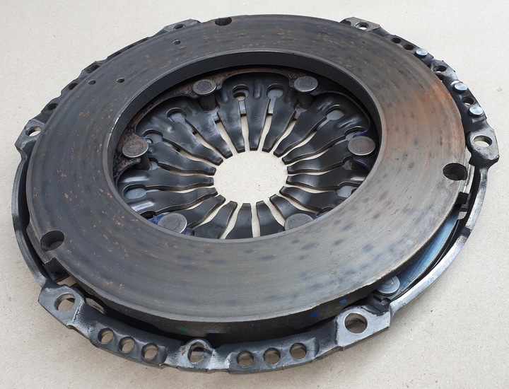 фото №12, Сцепление набор диск прижим volvo xc40 ii 2.0 d оригинальный номер 9 tyś. km.