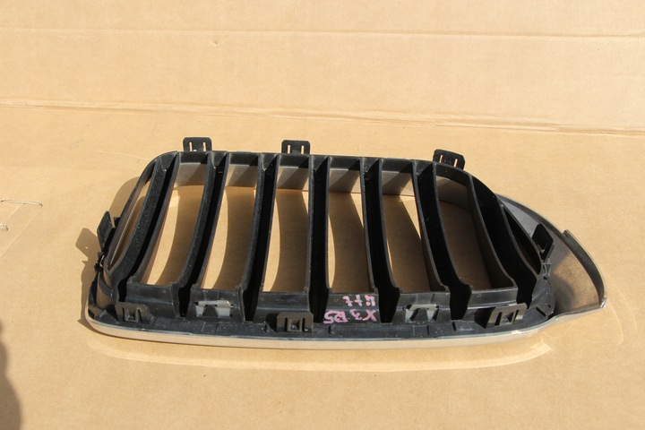 фото №13, Bmw x3 f25 рестайлінг решітка радіатора решітка радіатора решітка решітка радіатора ліва права 7237422 7338571 ідеальний стан