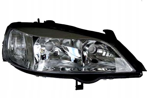 фото №1, Tyc фара h7/hb3 электрический opel astra g 02