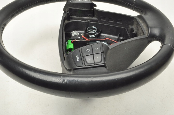 фото №10, Volvo s40 ii руль кожаный 30778758 многофункциональная