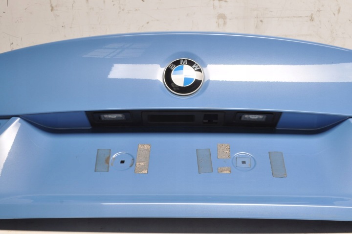 фото №8, Bmw 4 m4 f82 кришка багажника зад задня b68