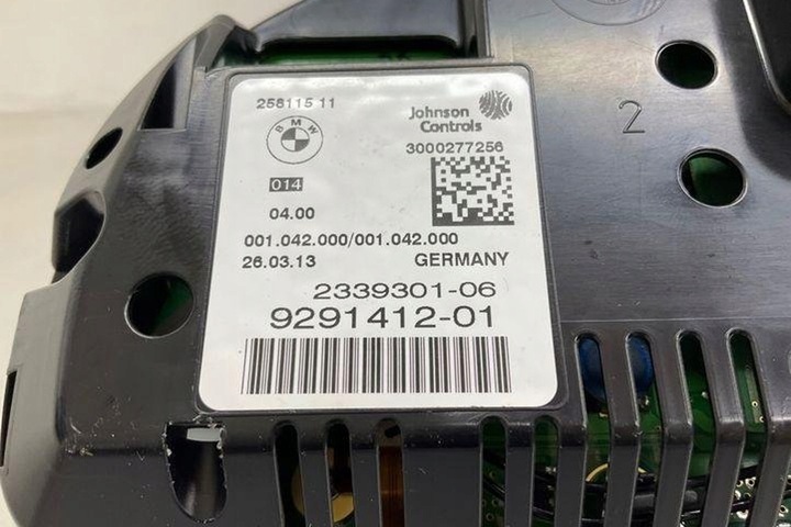 фото №8, Спидометр bmw 5 f10 9291412 3.0l бензин 225kw 2013