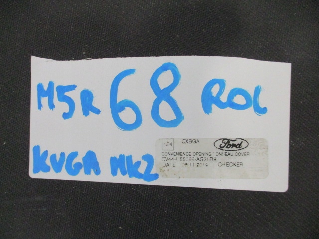 фото №11, Ford kuga mk2 2013-2019 ролета багажника