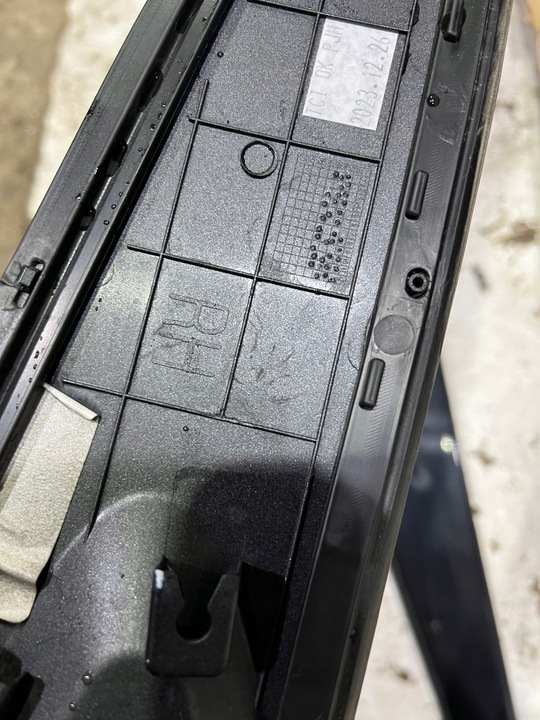 фото №9, 87856-n7100 планка накладка крила лівий зад ліва задня tucson iv чорний